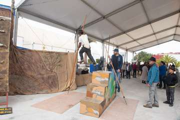 Última jornada de la Feria Gran Canaria Me Gusta tras recibir a casi 9.000 personas en los dos primeros días (Foto TA)